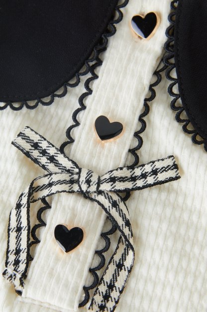 Doll Petal Collar Blouse EXA3003