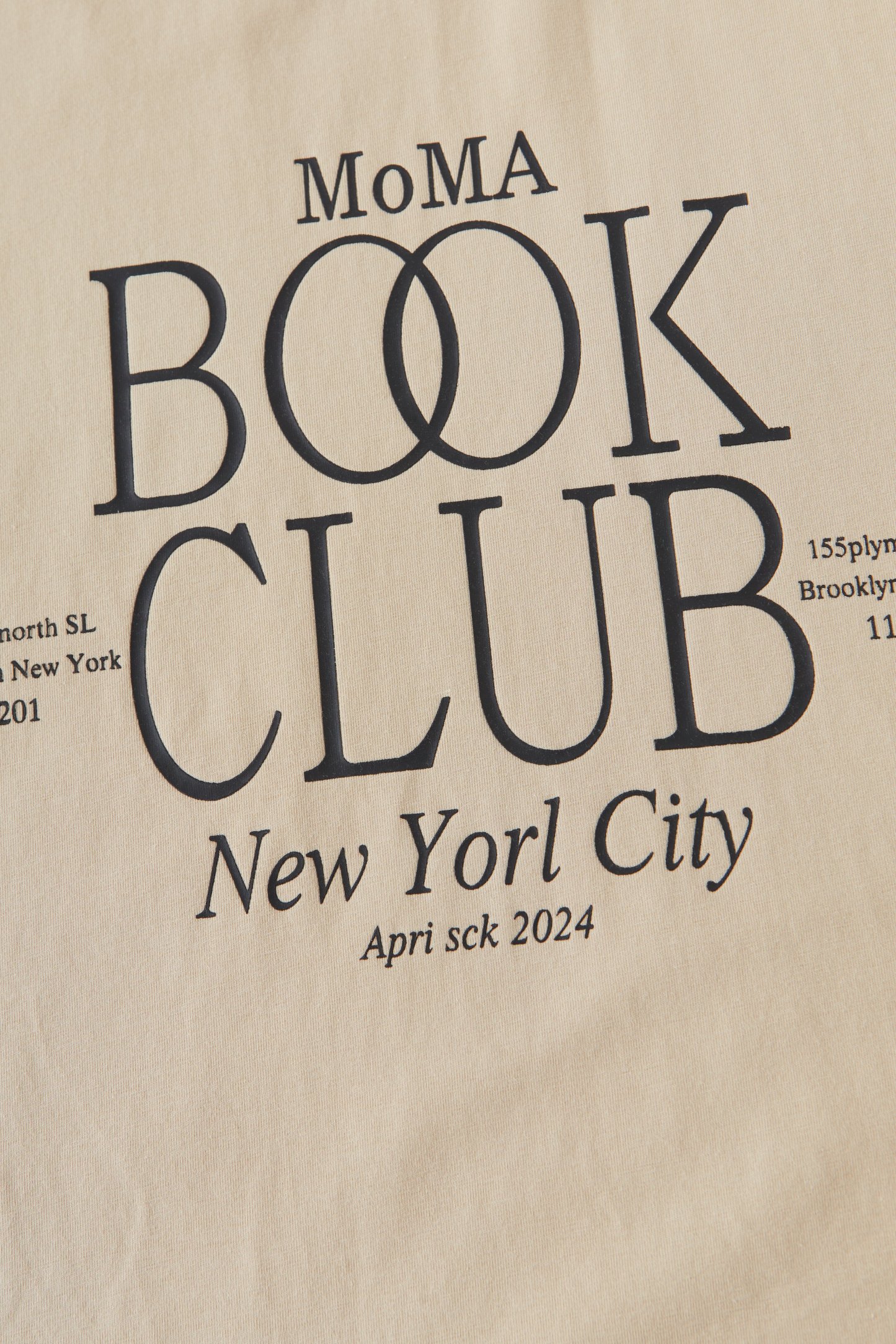 Round Neck Letter Print T-shirt Top Exz2670