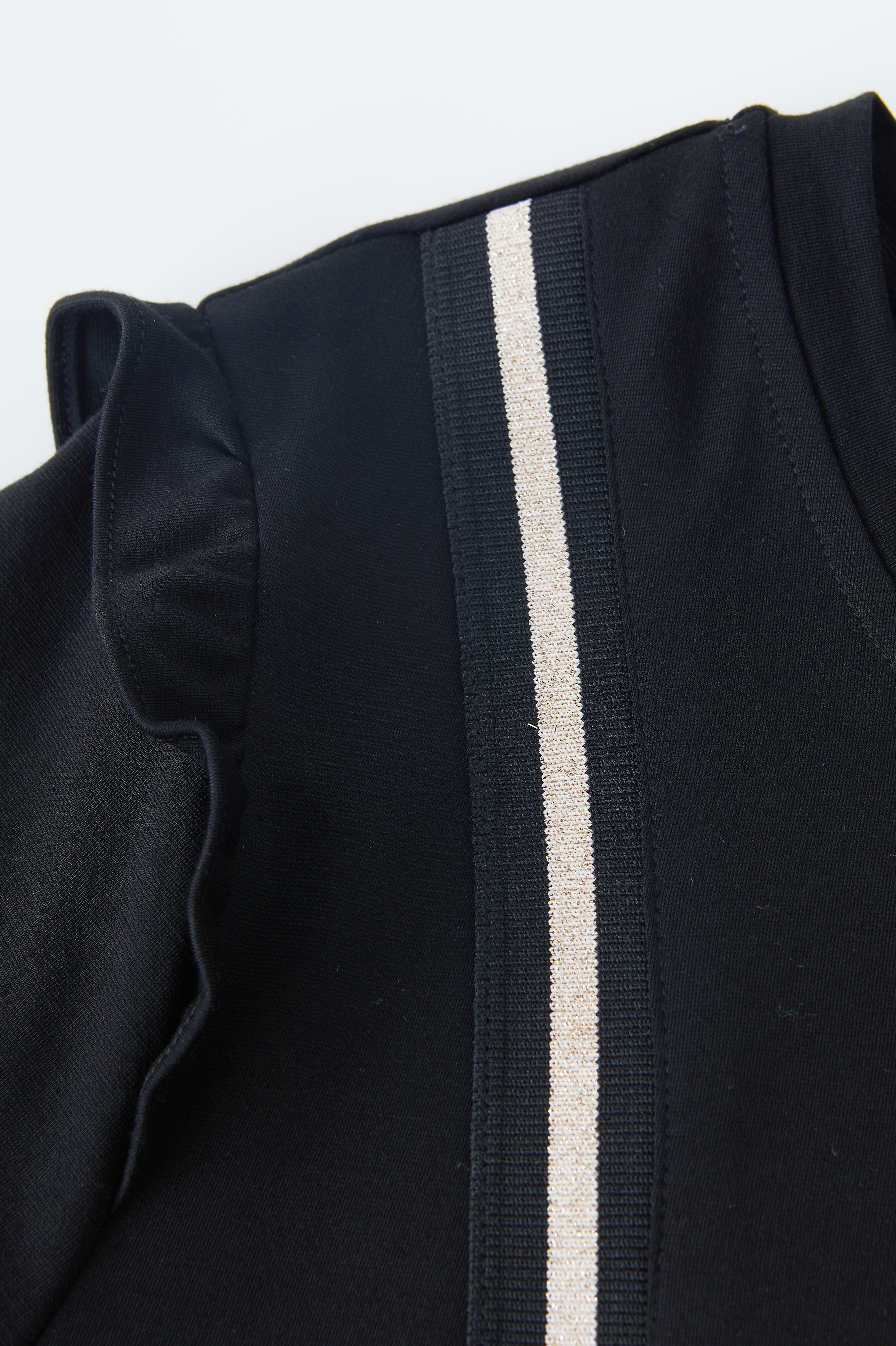 Flounced Sleeve Dress Suit Ext2952n