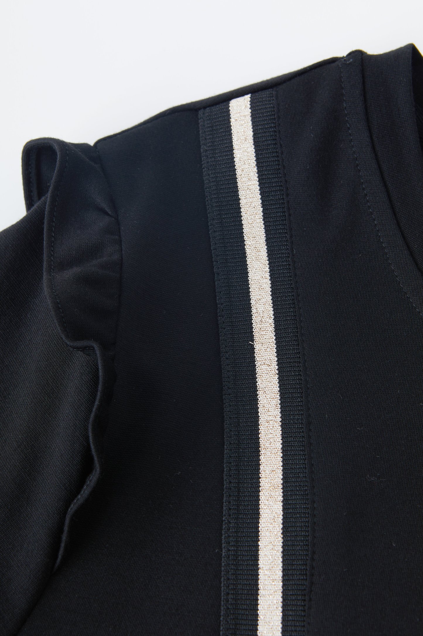 Flounced Sleeve Dress Suit Ext2952n