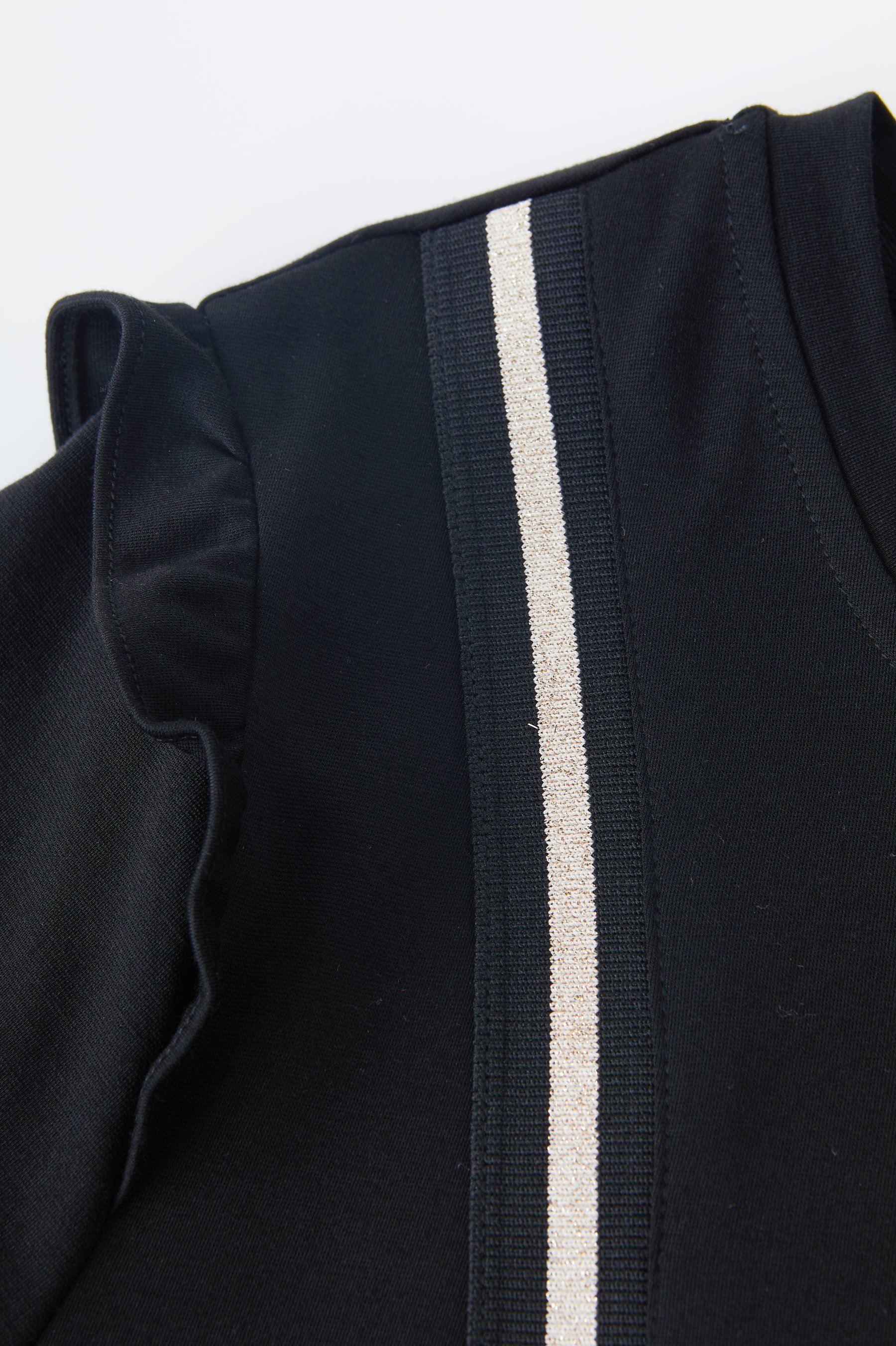 Flounced Sleeve Dress Suit Ext2952n