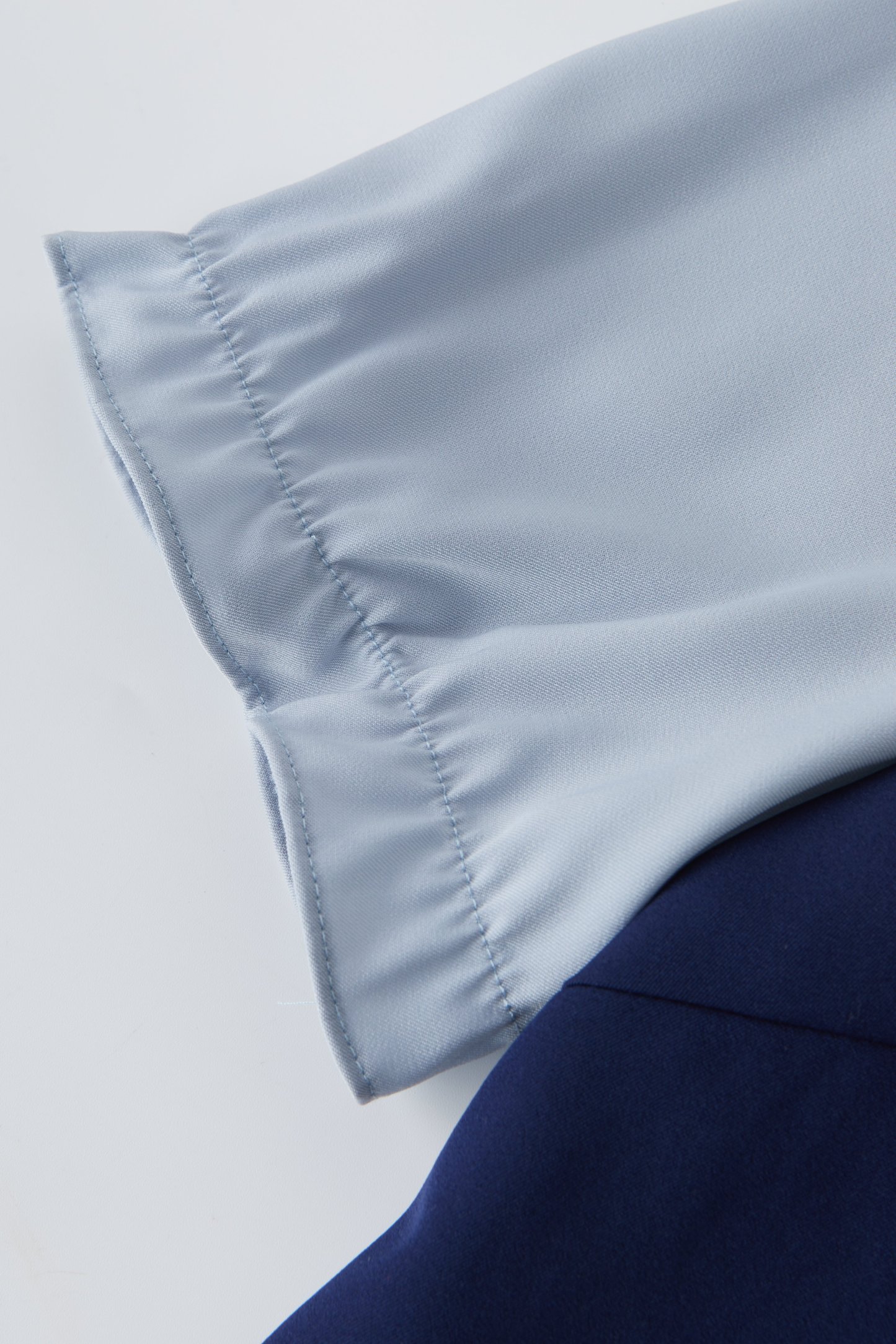 Fake Two-Piece A- line Dress Exq2969