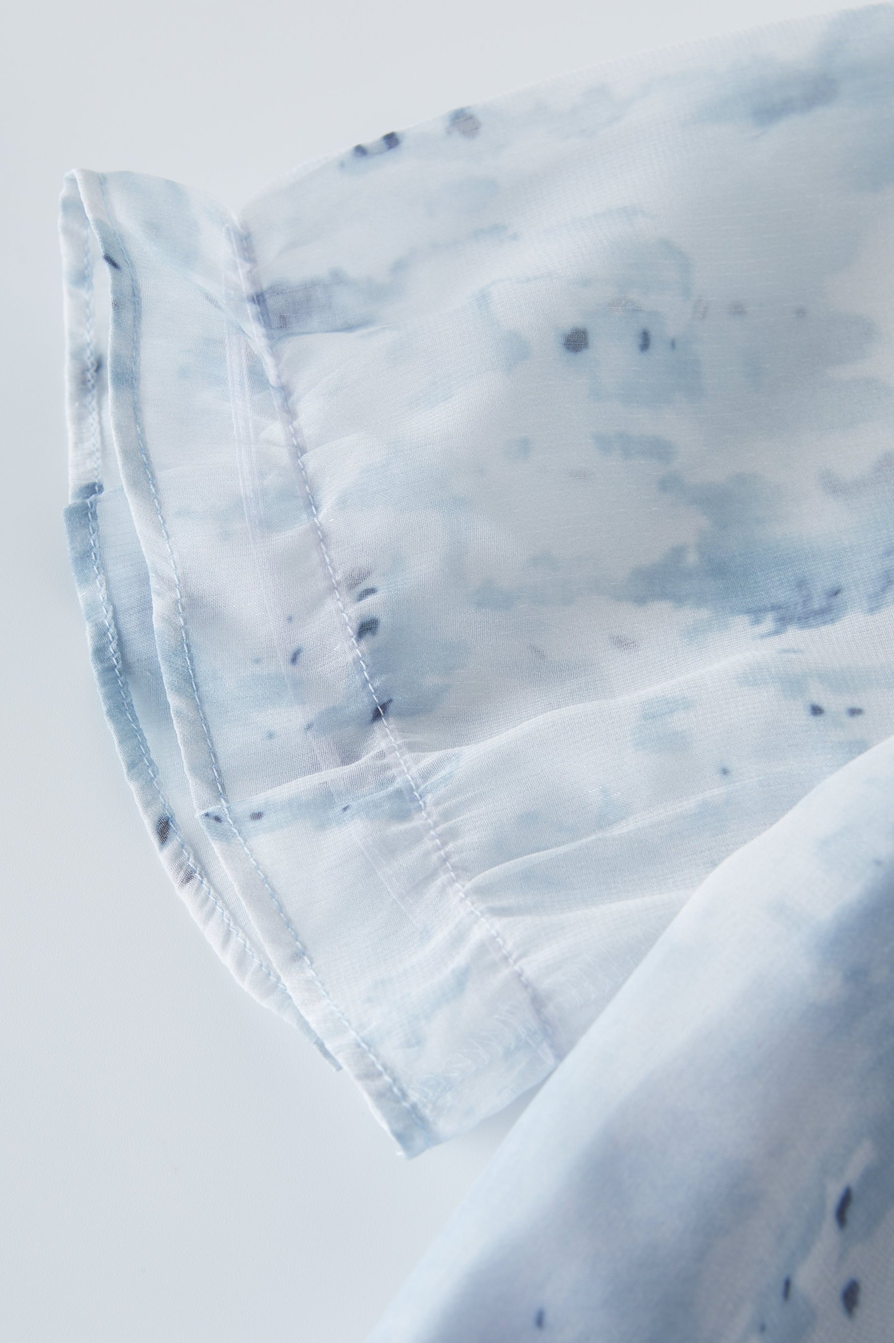 Ink Wash Chinese Style Button Dress DXQ1790