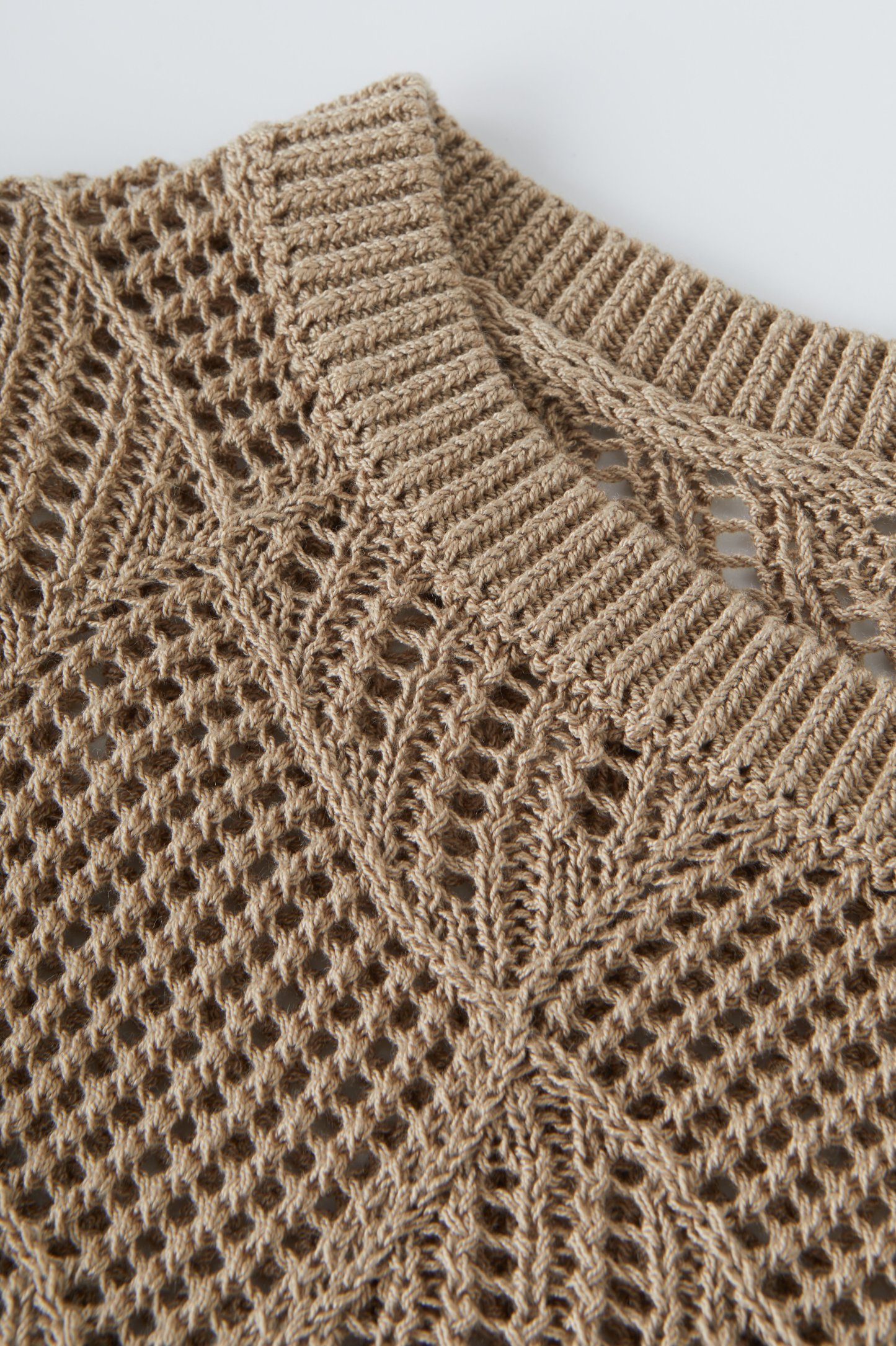 Round Neck Hollow Sweater DDMY1899