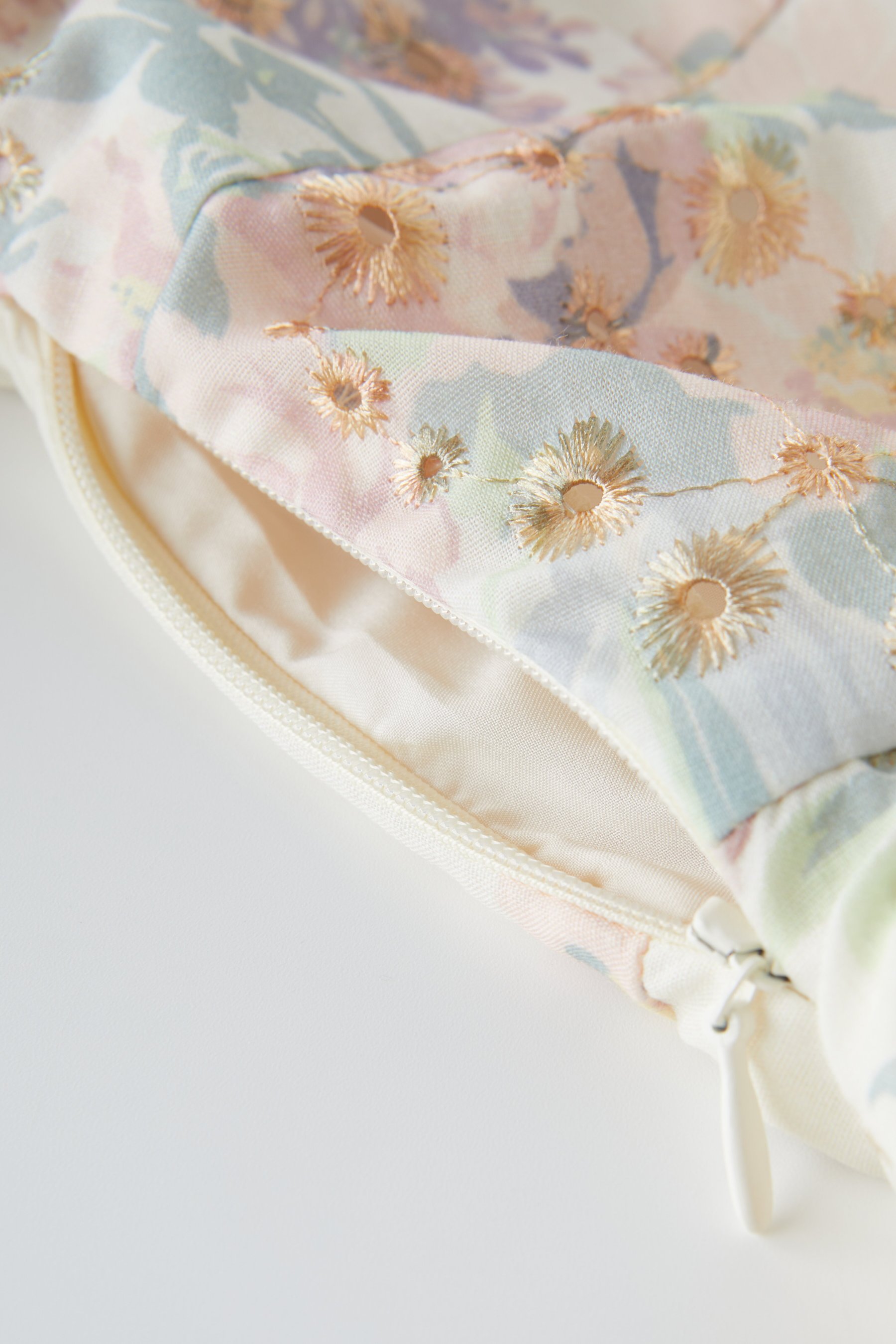 Cutout Print Dress DXQ1732