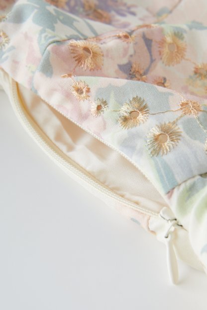 Cutout Print Dress DXQ1732