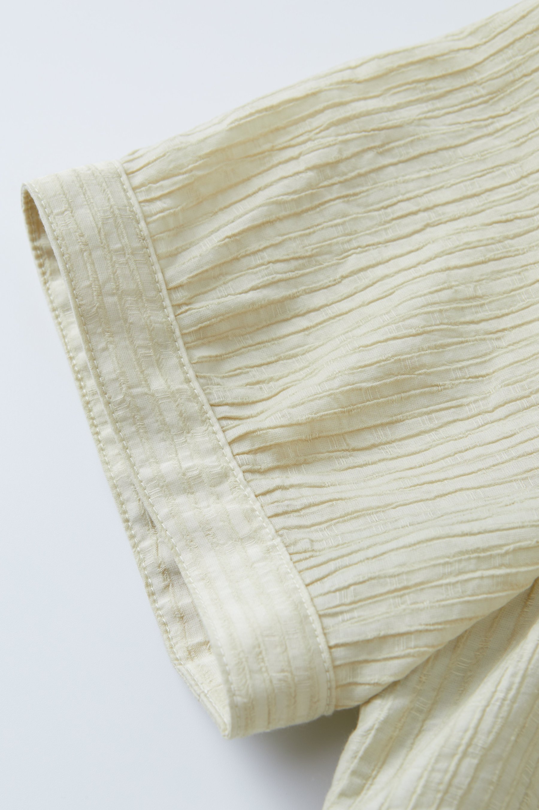 Pleated Beaded Dress DXQ1575