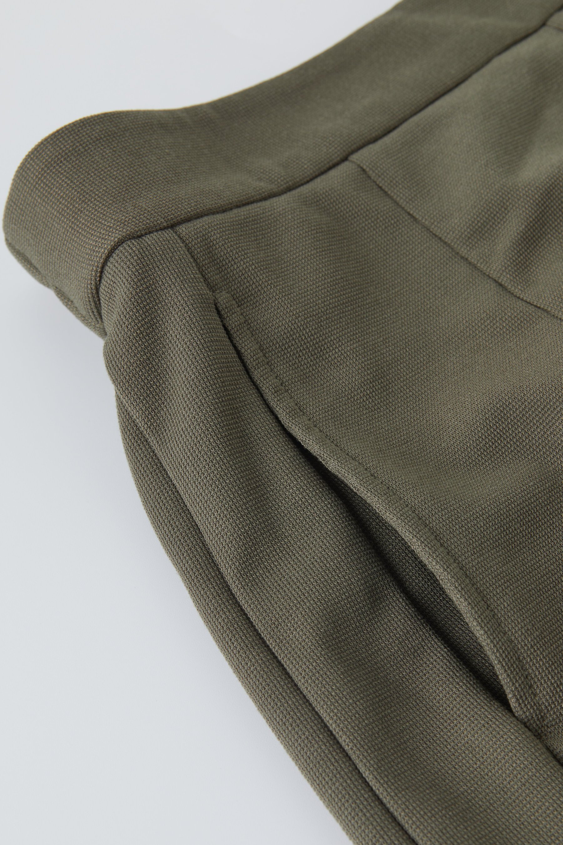 Small Waffle Rubber Band Versatile Shorts Dxk0151