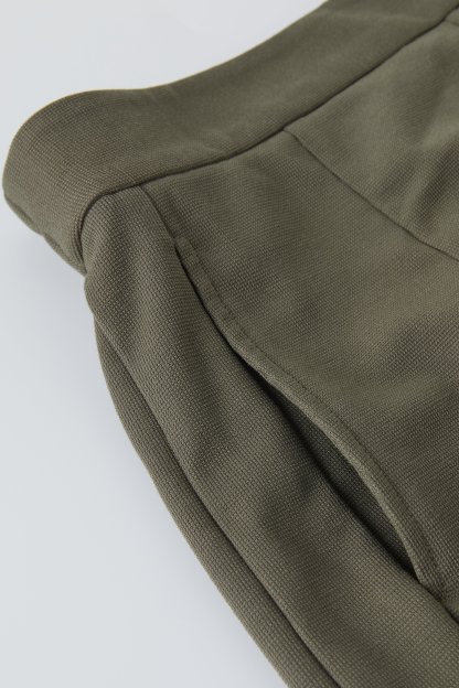 Small Waffle Rubber Band Versatile Shorts Dxk0151