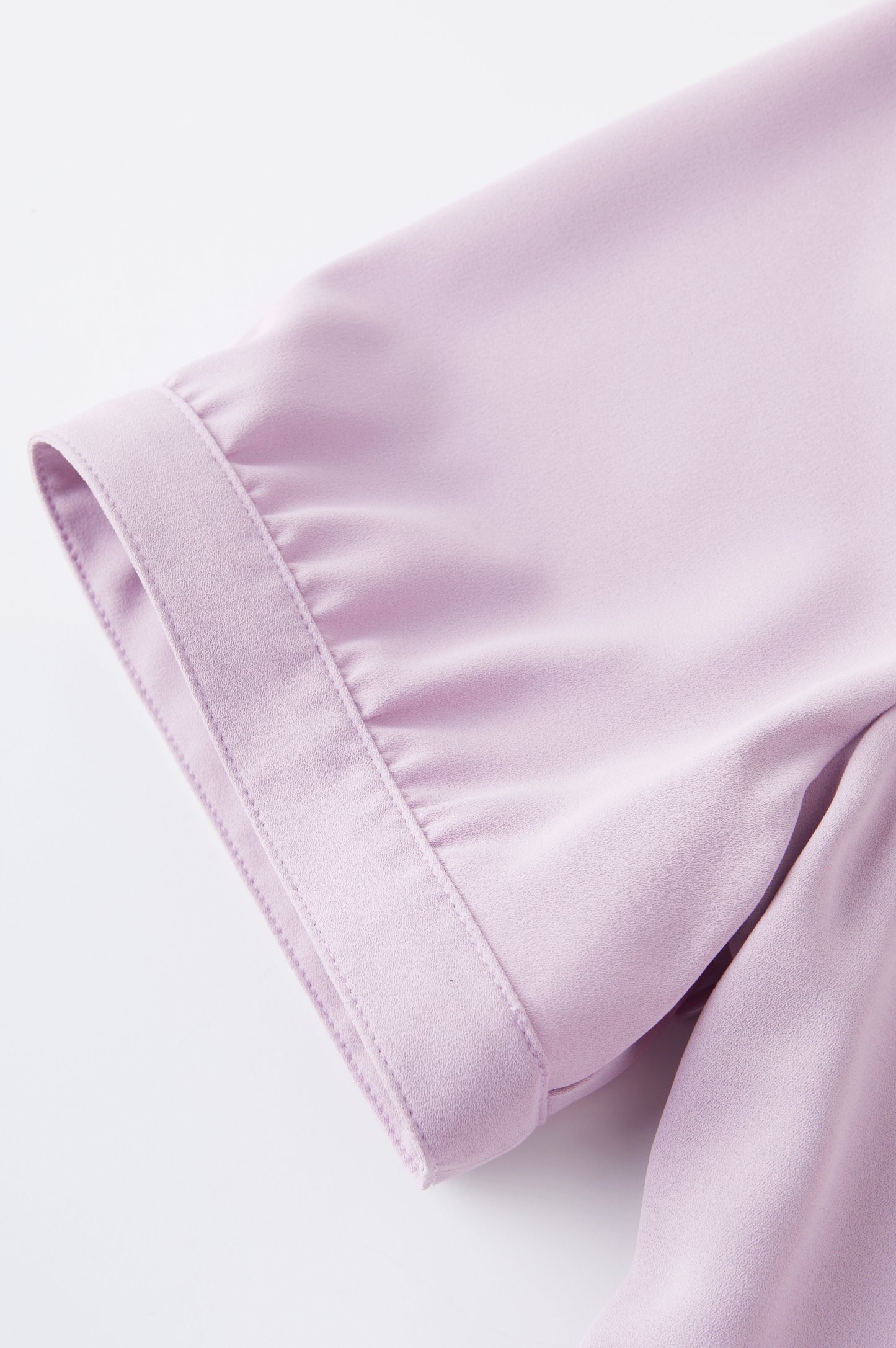 Square Neck Pleated Dress DXQ0756