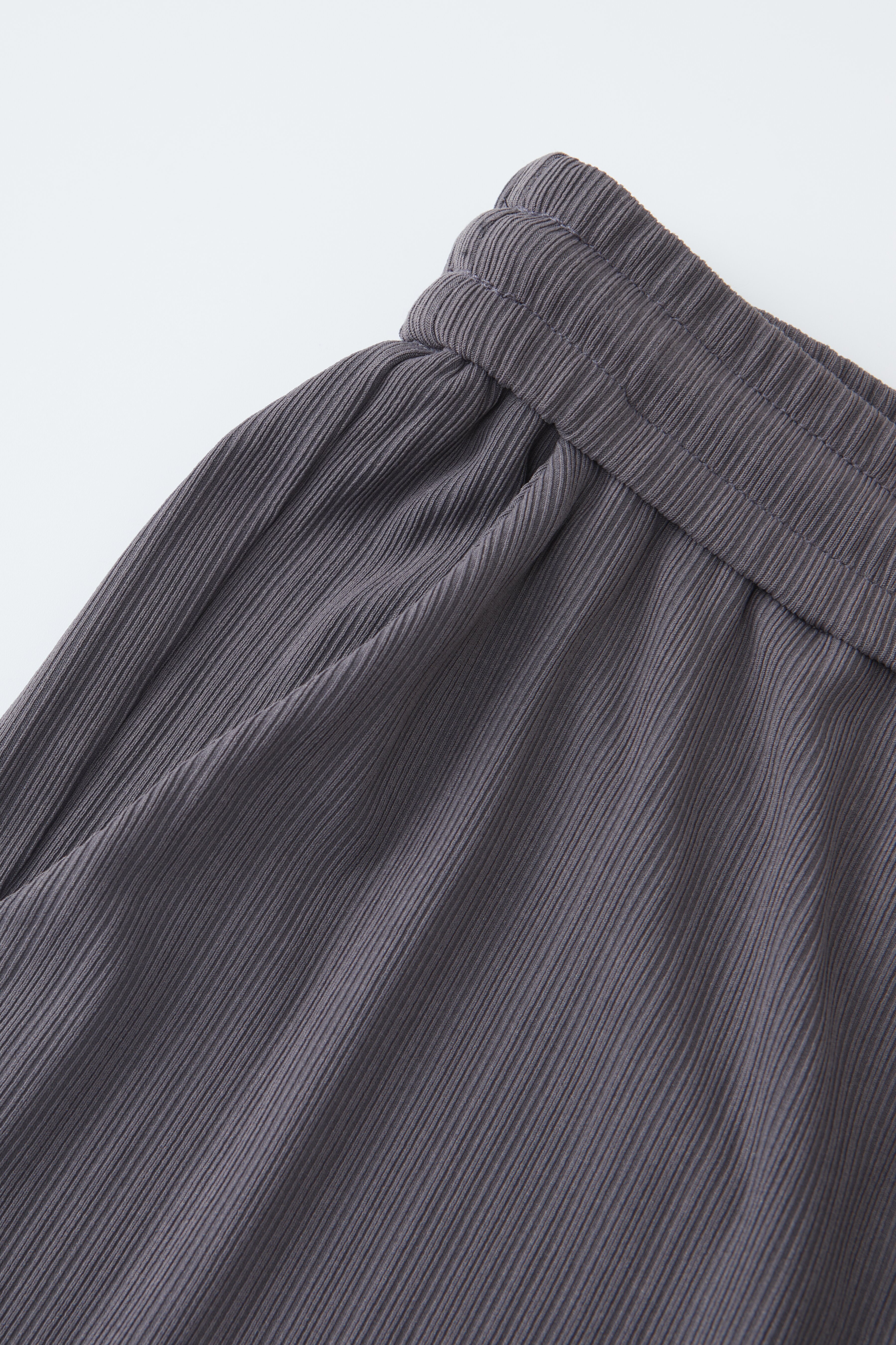 Loose slimming high waisted straight leg pants DXK0139N