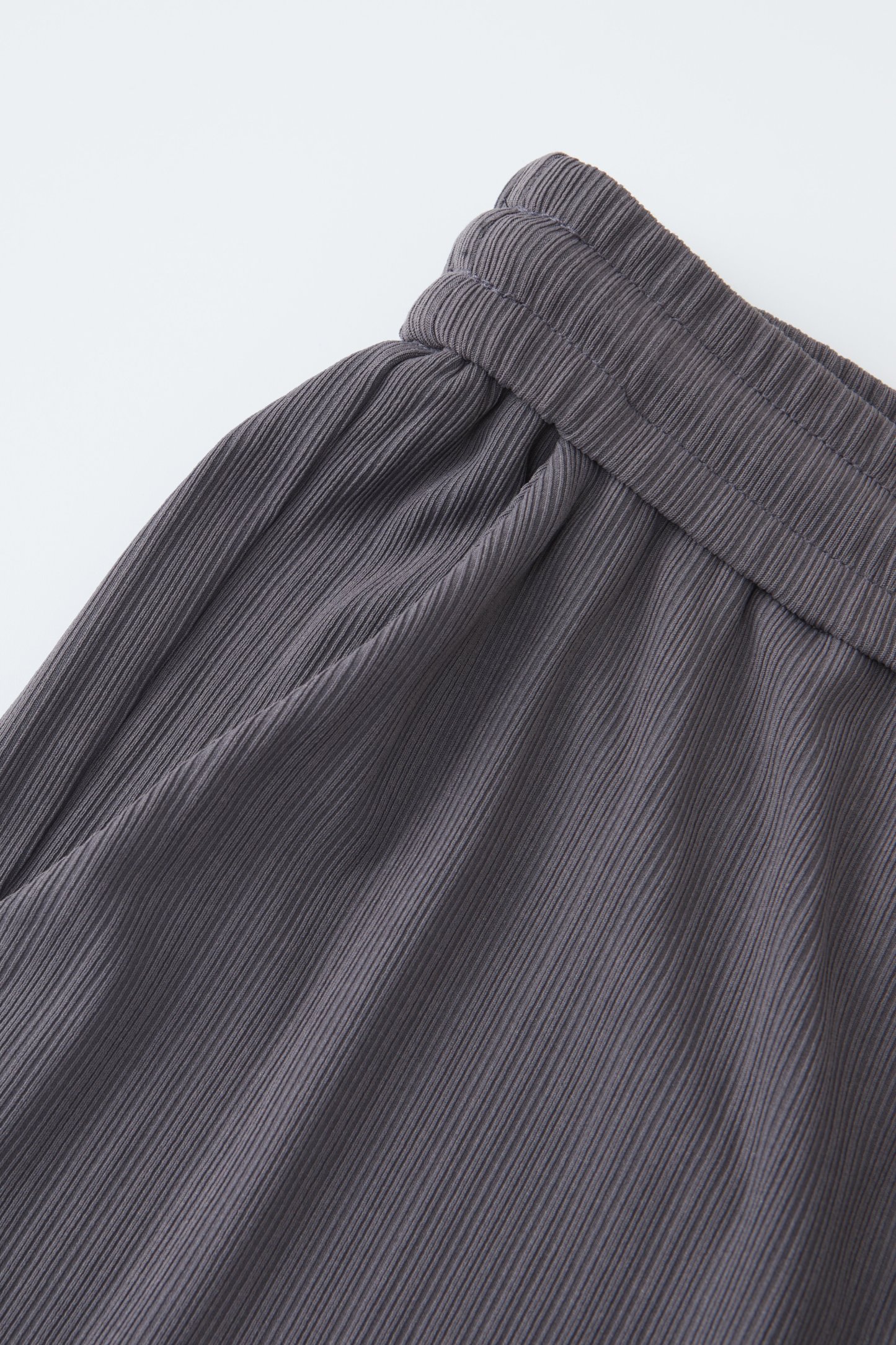 Loose slimming high waisted straight leg pants DXK0139N