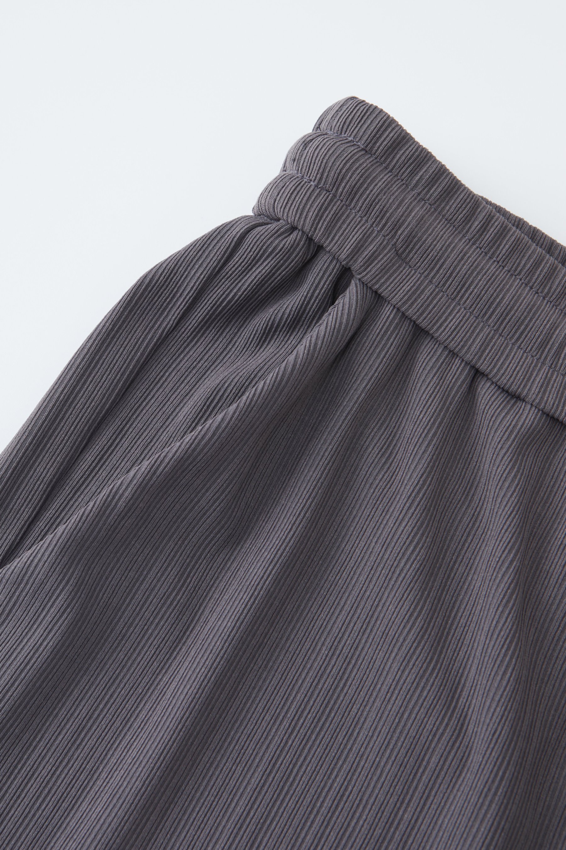 Loose slimming high waisted straight leg pants DXK0139N