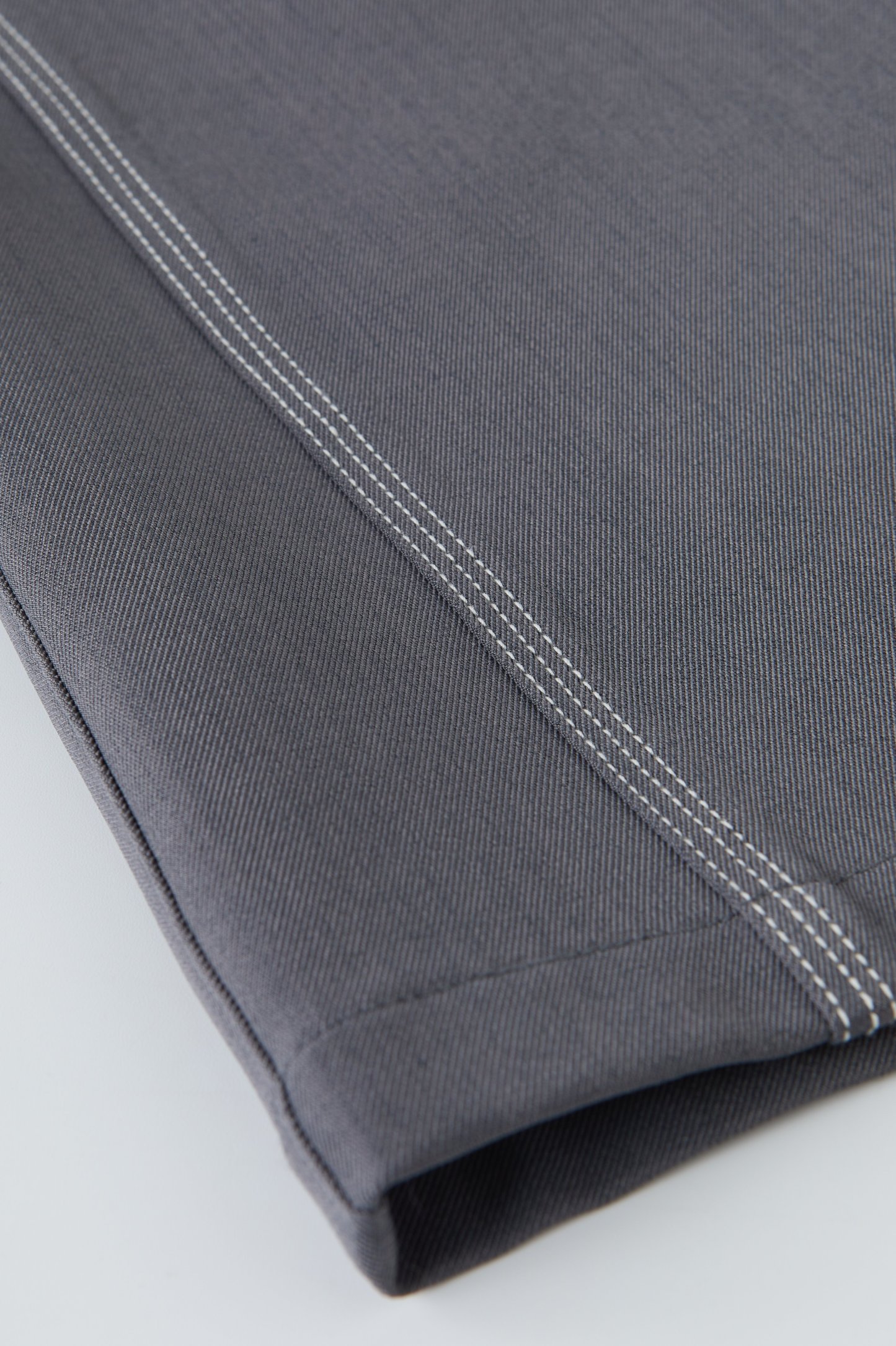 US Commuting Versatile A-line Color-block Skirt EXBQ5085