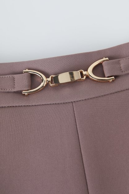 Versatile Wide-Leg A-Line Fashion Shorts EXK2916