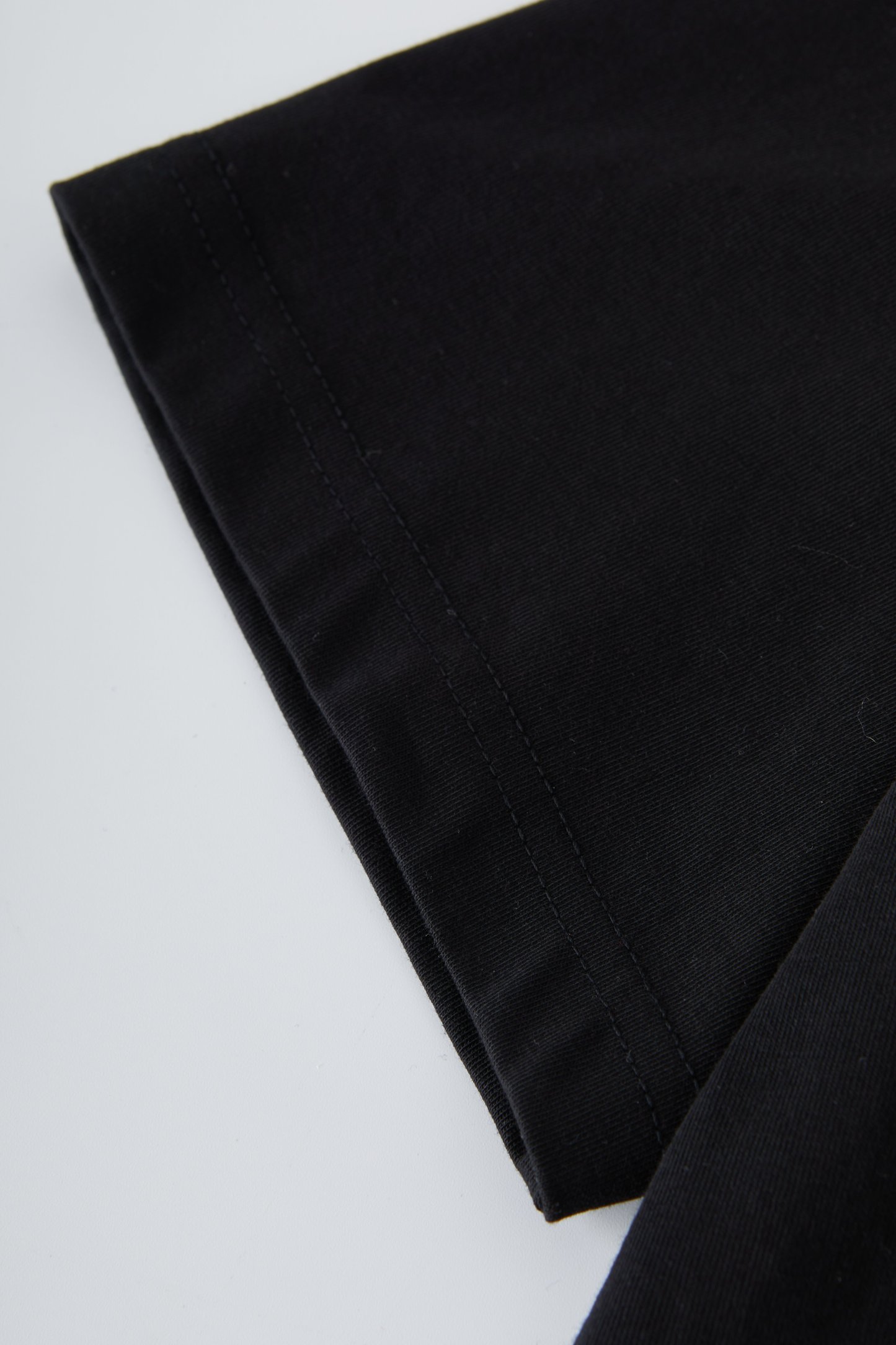 Off-shoulder Tie Salona Cotton Knit T-shirt EXZ2676