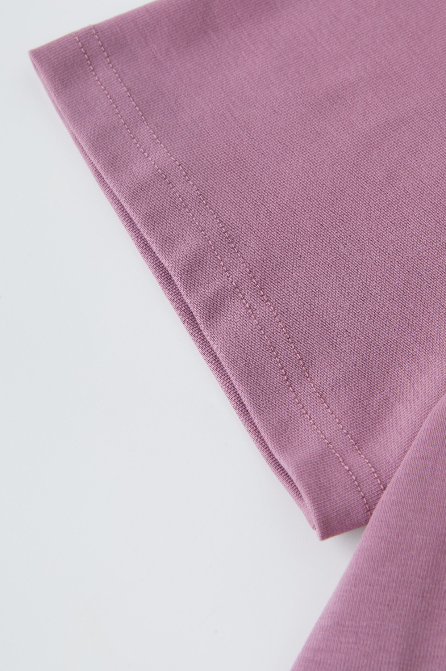 Round Neck Ruffle Edge Fake Two-Piece Top EXZ2962