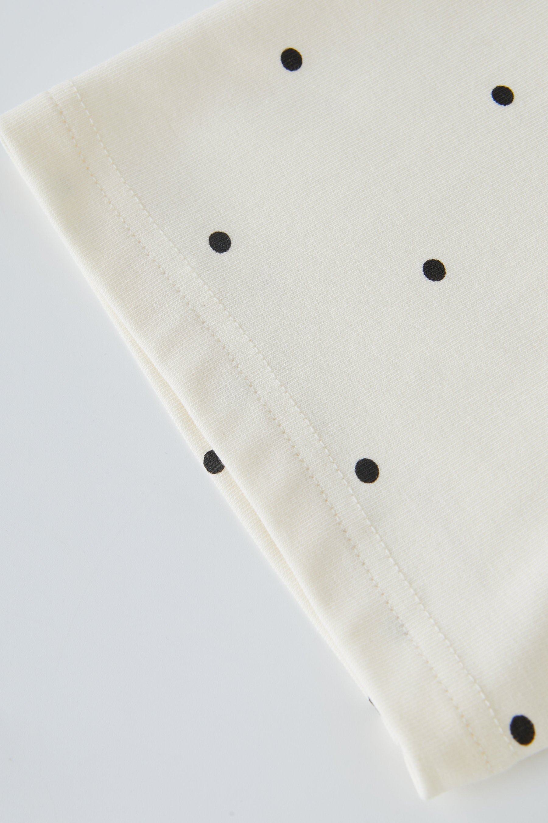 Polka Dot Carousel Print Top EXZ5050