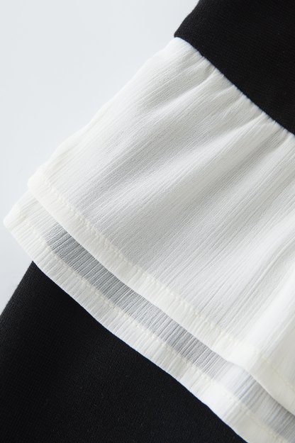 SEA Sweet Style Ruffled Waist Dress EXQ2908