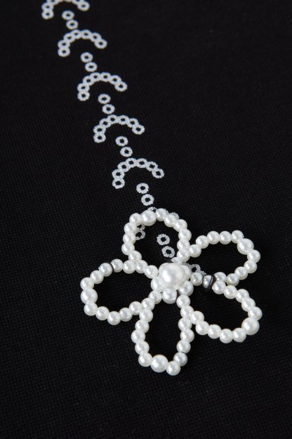 SEA Elegant Little Chanel Style Knitted Dress EXQ5116