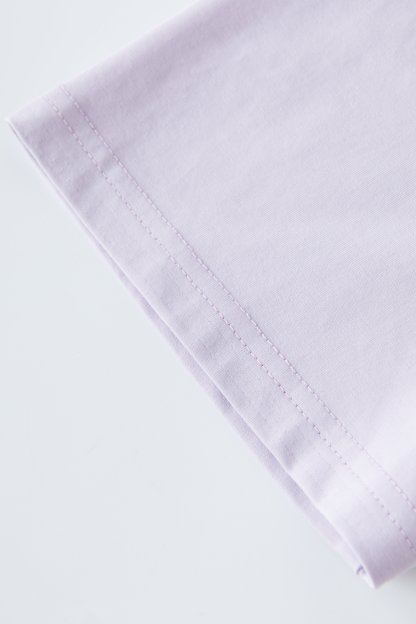 SEA Irregular Waist-Cinching Tummy-Hiding Slit Top EXZ5127