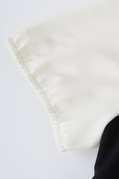 Loose Color Block Patchwork Dress EXQ3060