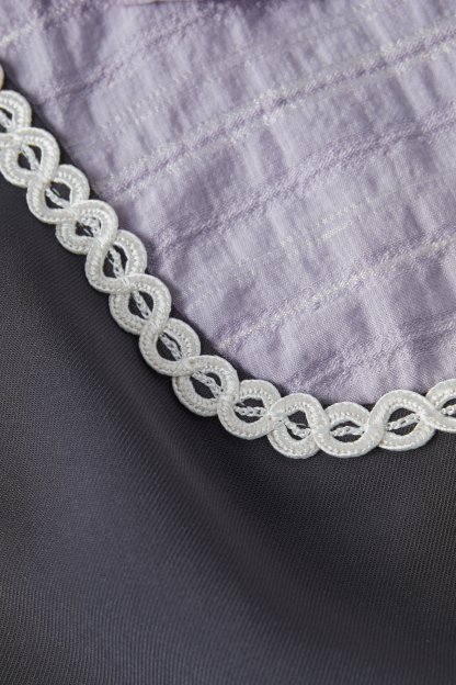 Contrast Color Stitching Slimming Dress DXQ0776