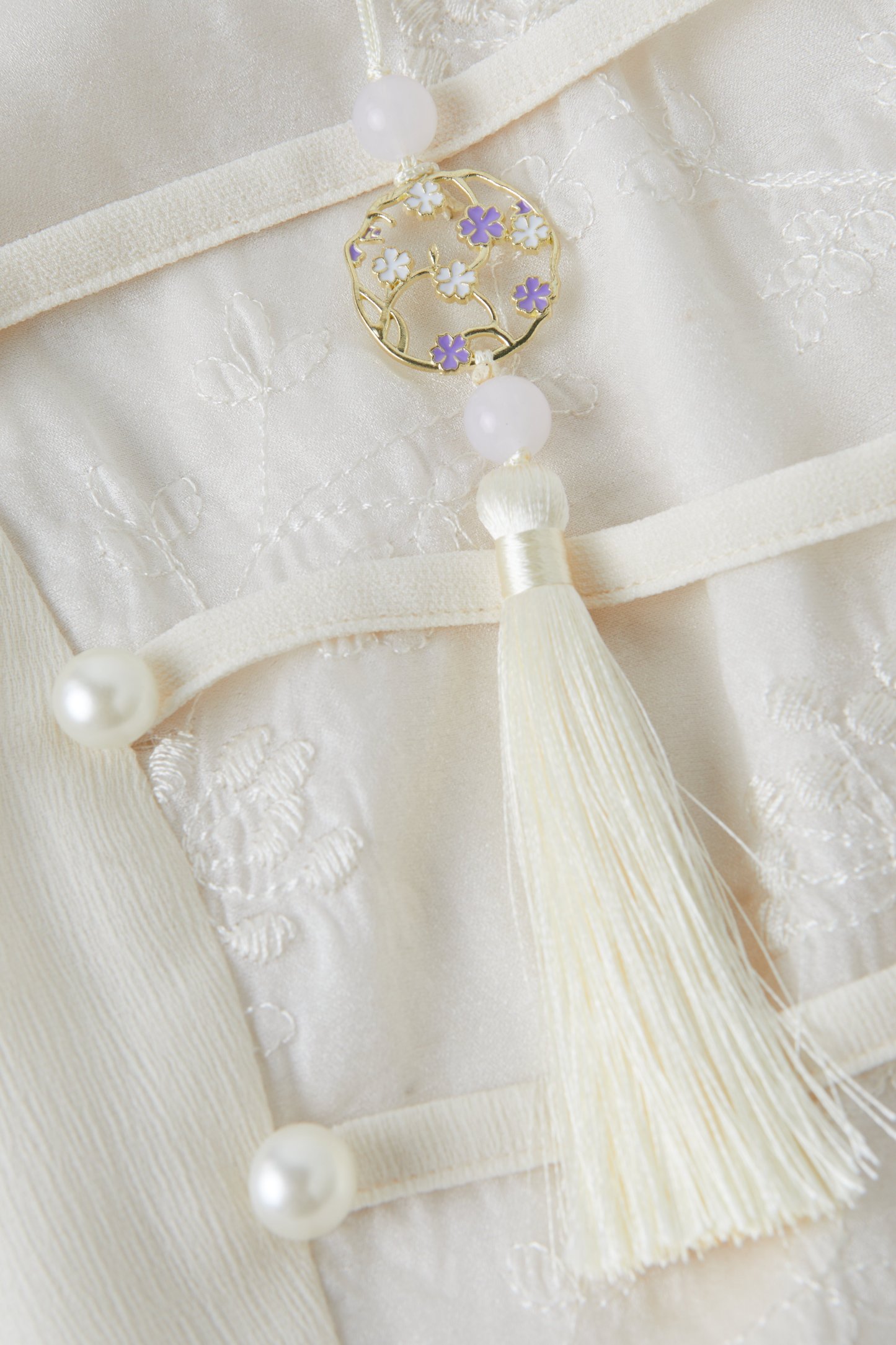 Advanced and elegant super fairy embroidered dress DXQ0187N