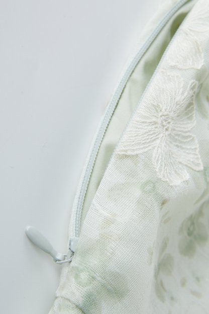 Doll Collar Slimming Floral Dress EXQ5350