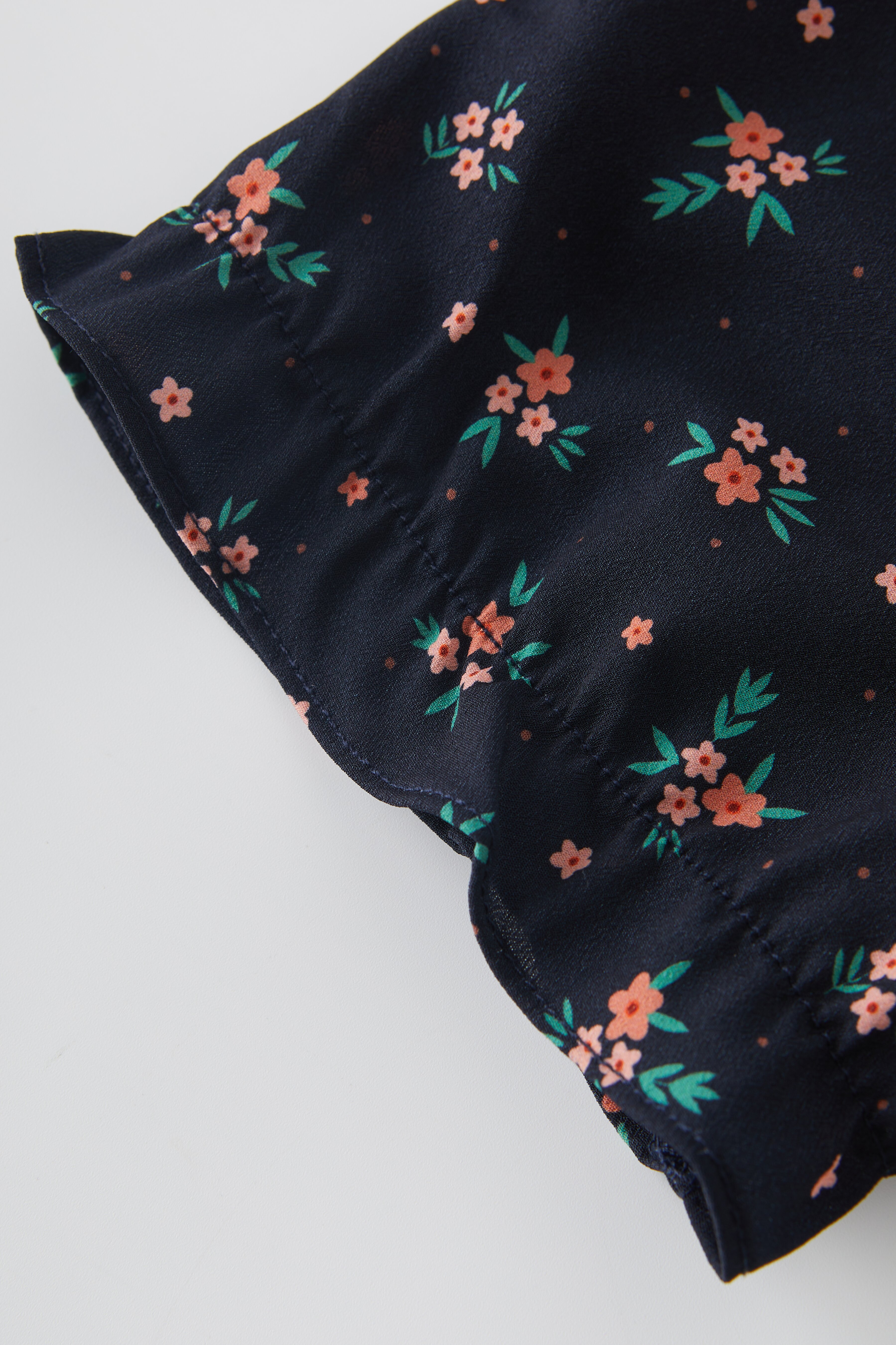 Square Neck Floral Sweet Dress EXQ5190