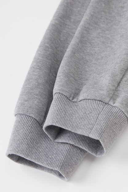 POLO Collar Puppy Print Loose Top EDZ5815