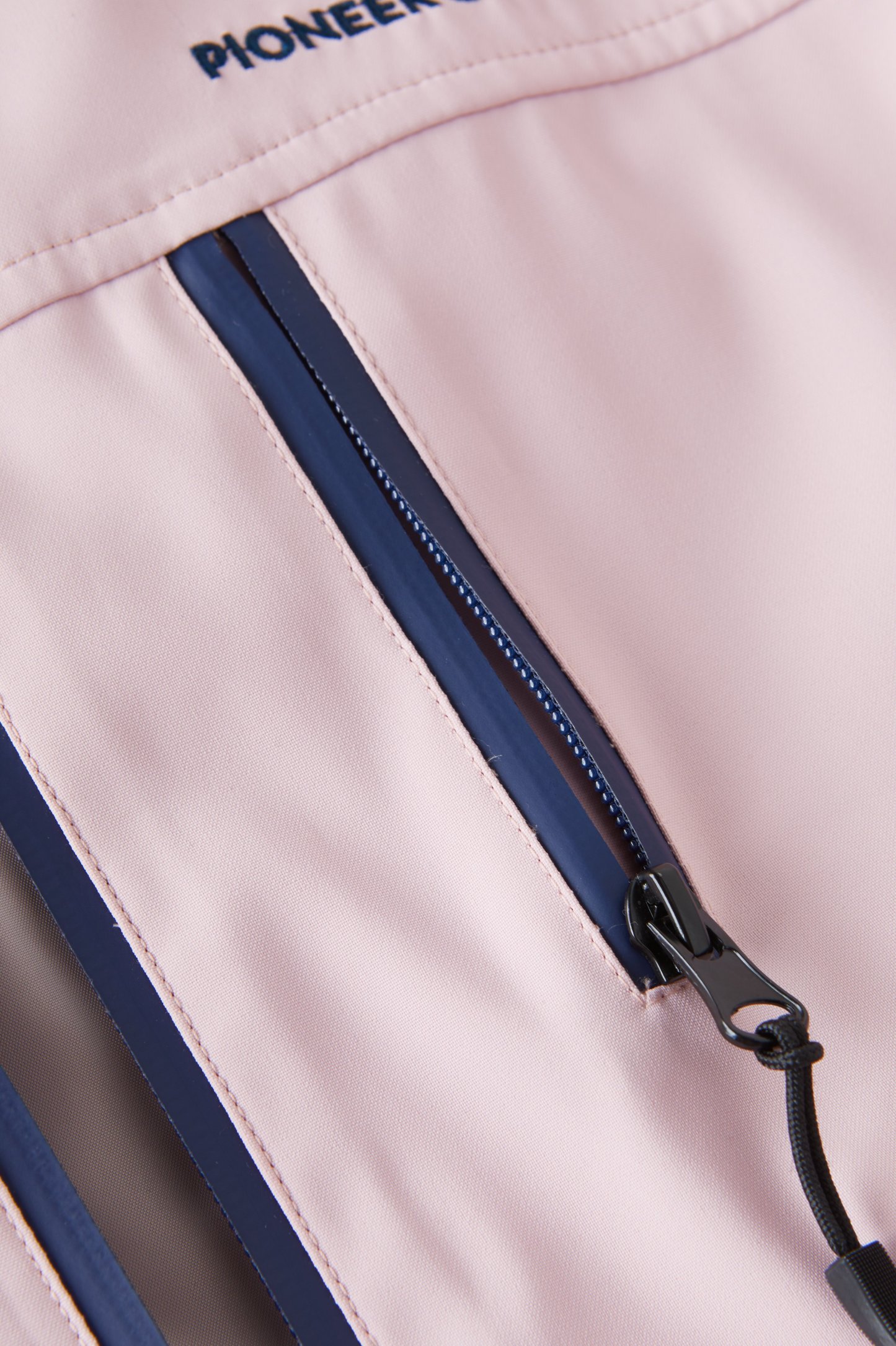 Color Contrast Patchwork Jacket Coat Ddw2107