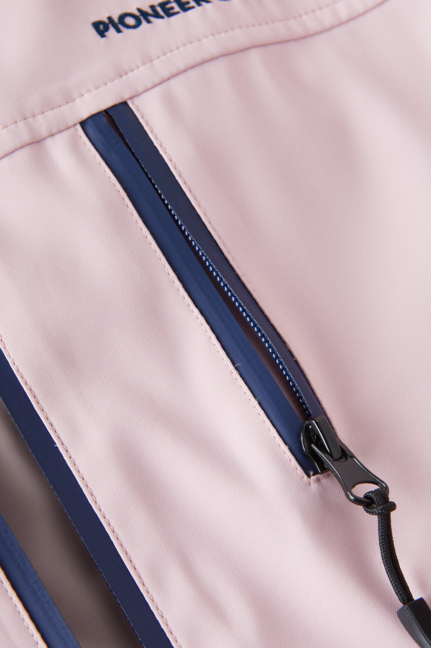 Color Contrast Patchwork Jacket Coat Ddw2107