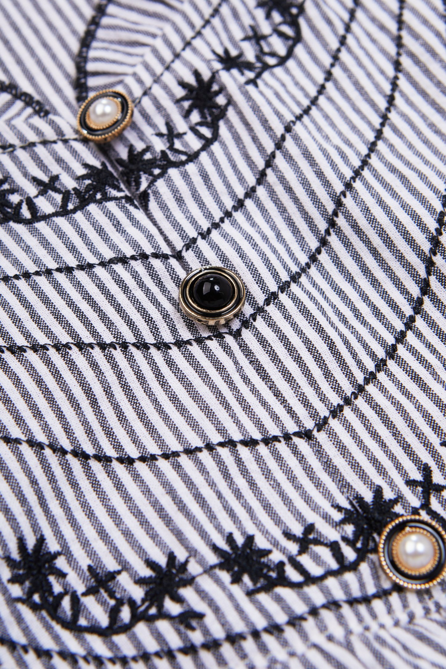 Embroidered Elegant Blouse EDA5712