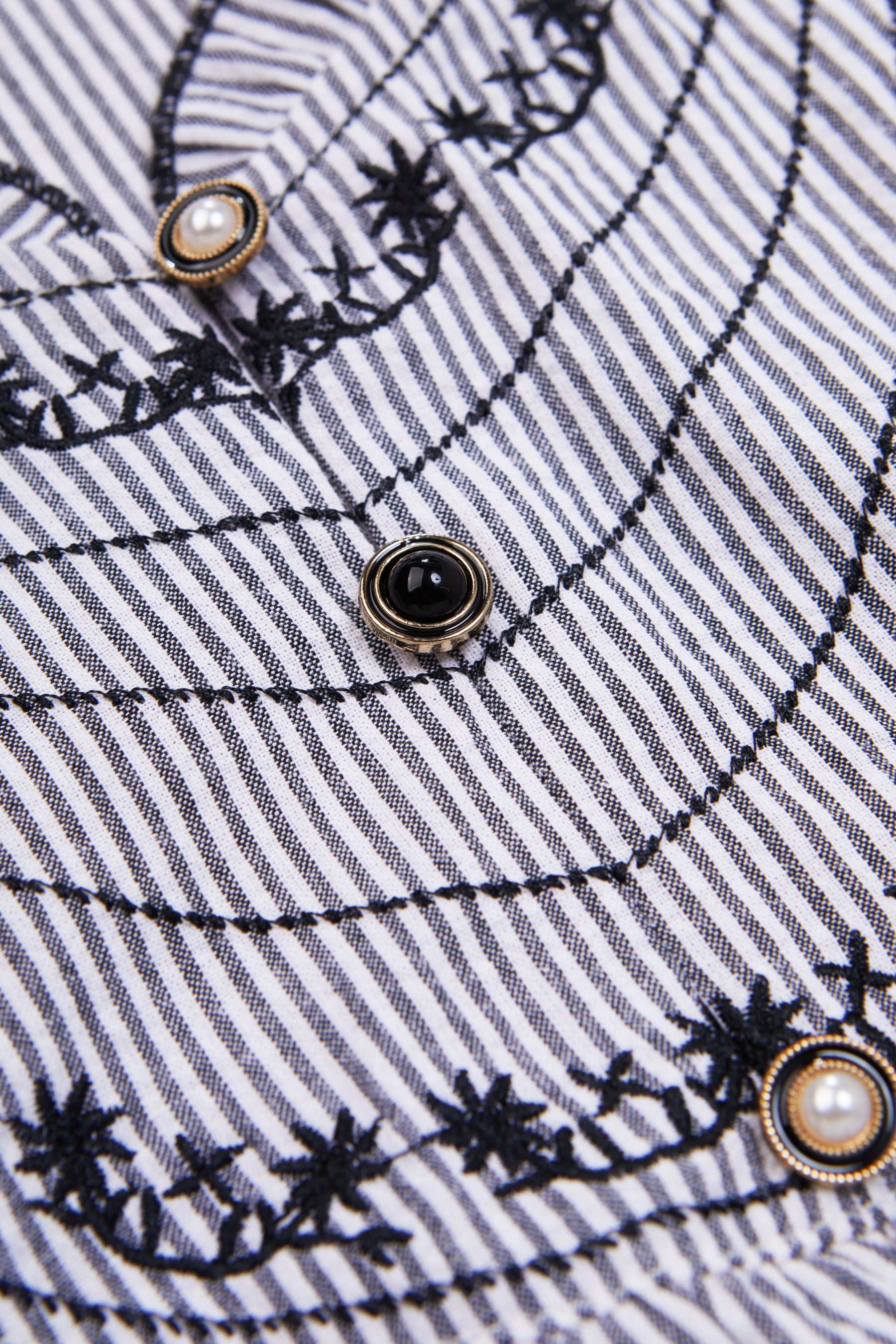 Embroidered Elegant Blouse EDA5712