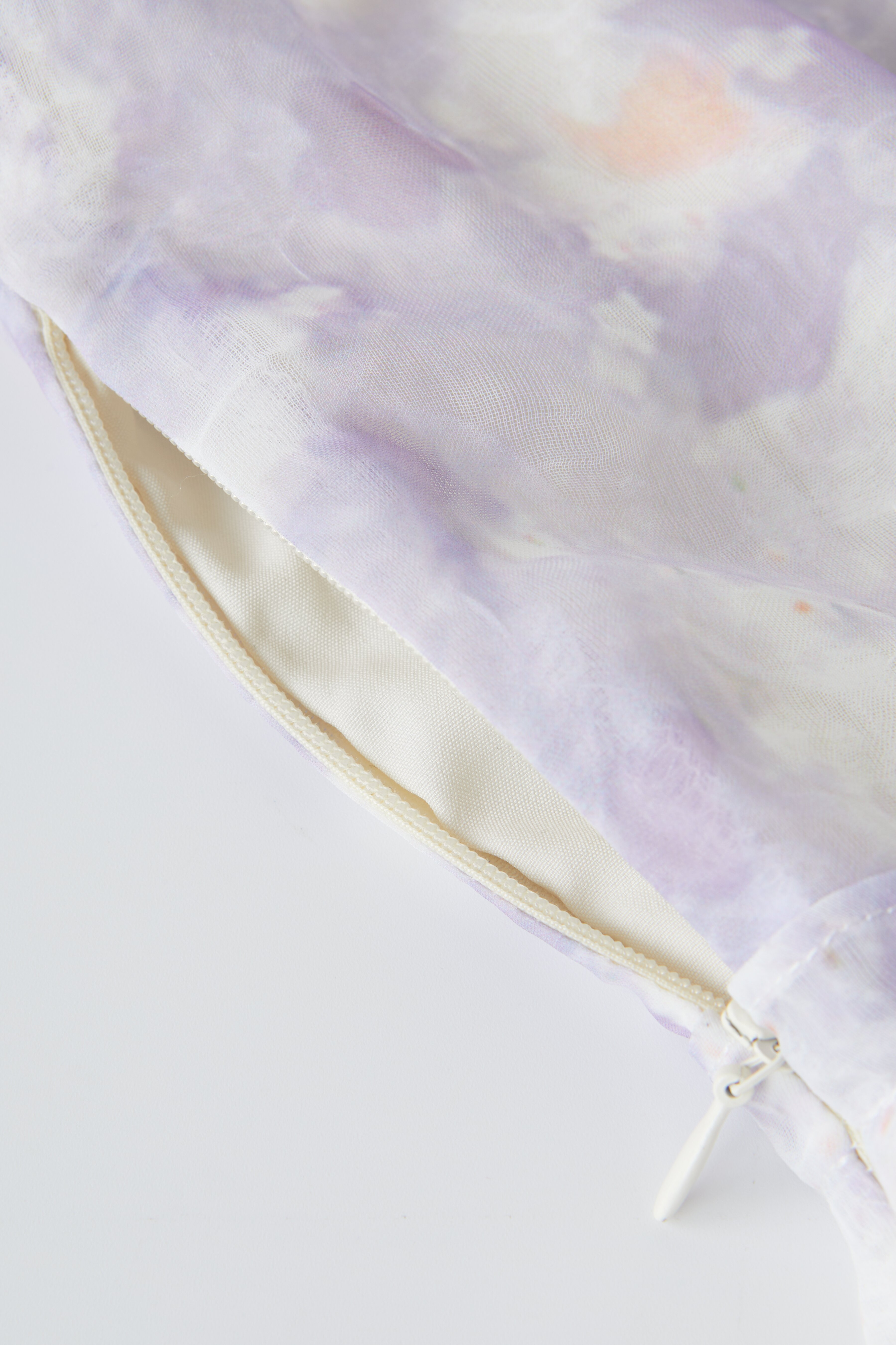 Floral suspender dress ECQ2586