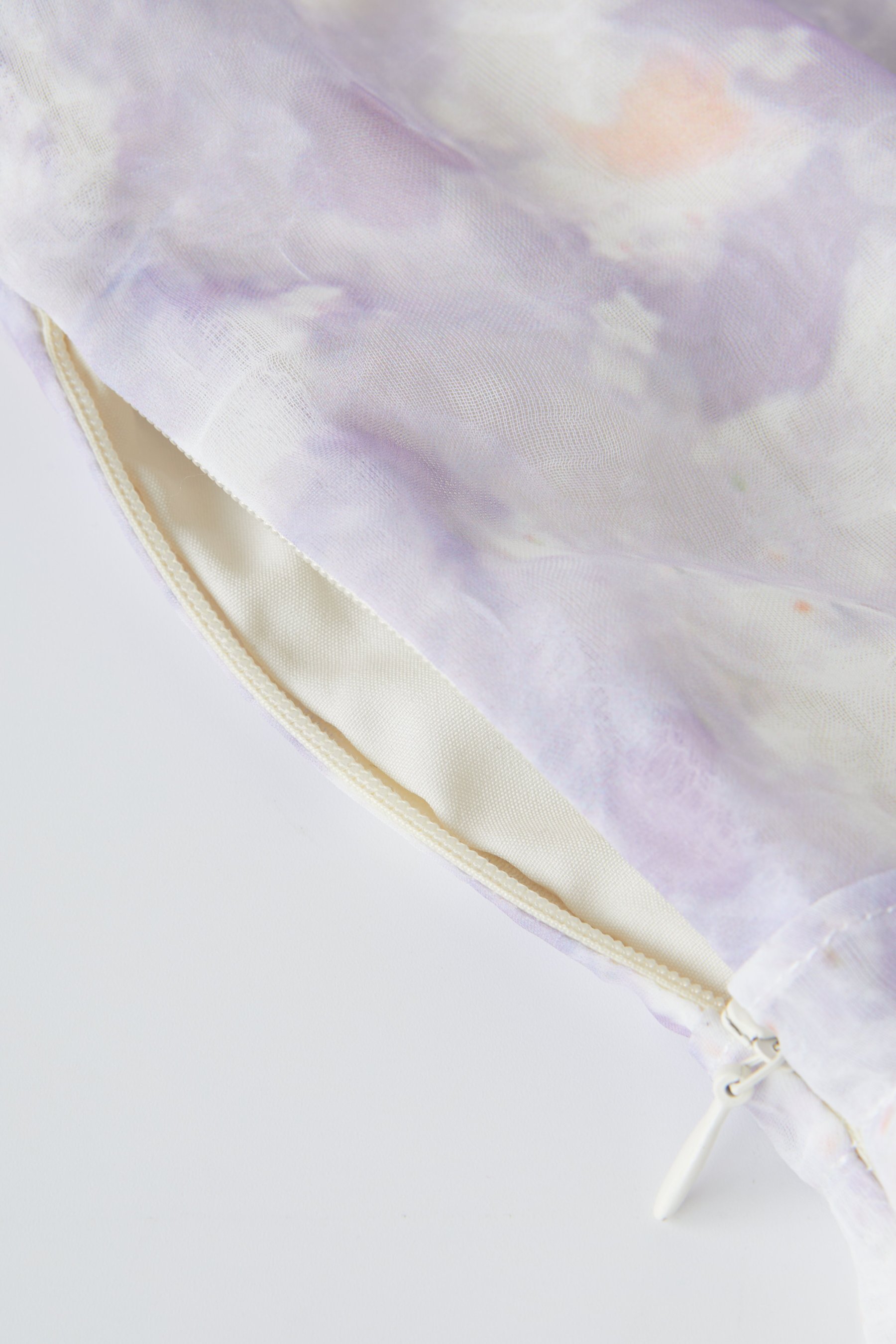 Floral suspender dress ECQ2586