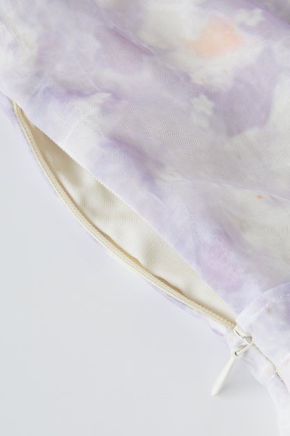 Floral suspender dress ECQ2586