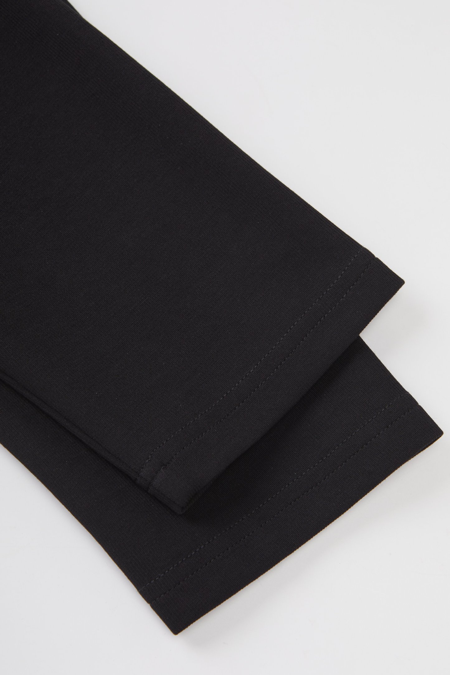 Nail bead ruffle edge knitted dress EDQ5817