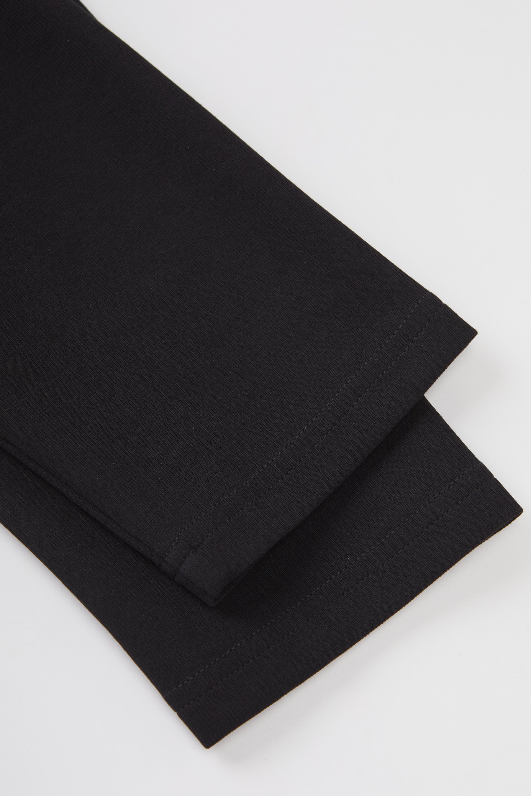 Nail bead ruffle edge knitted dress EDQ5817