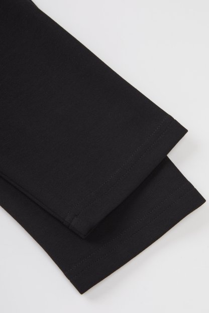 Nail bead ruffle edge knitted dress EDQ5817