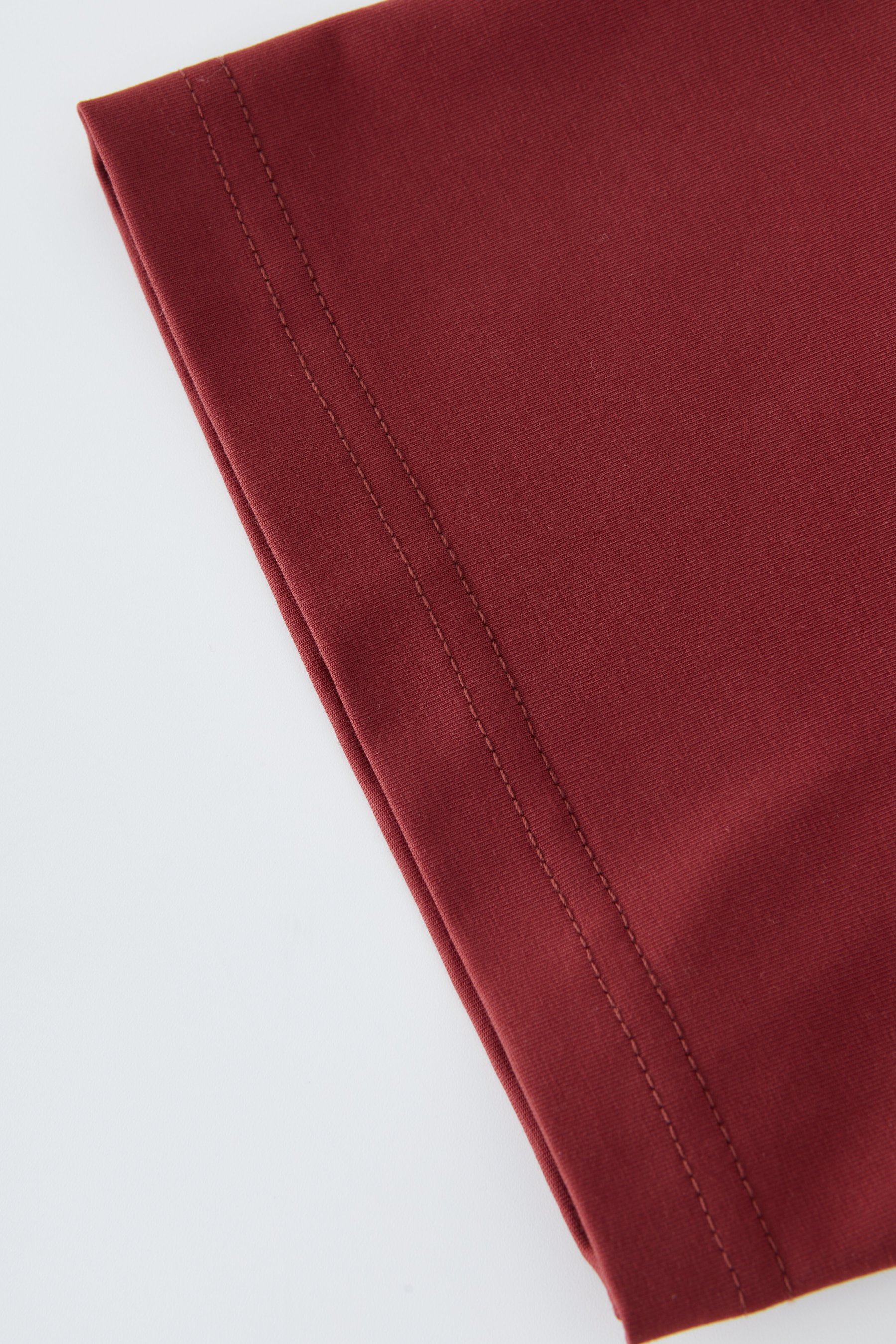 Arch Bridge Letter Embroidered Knitted Short Sleeve EXZ5311