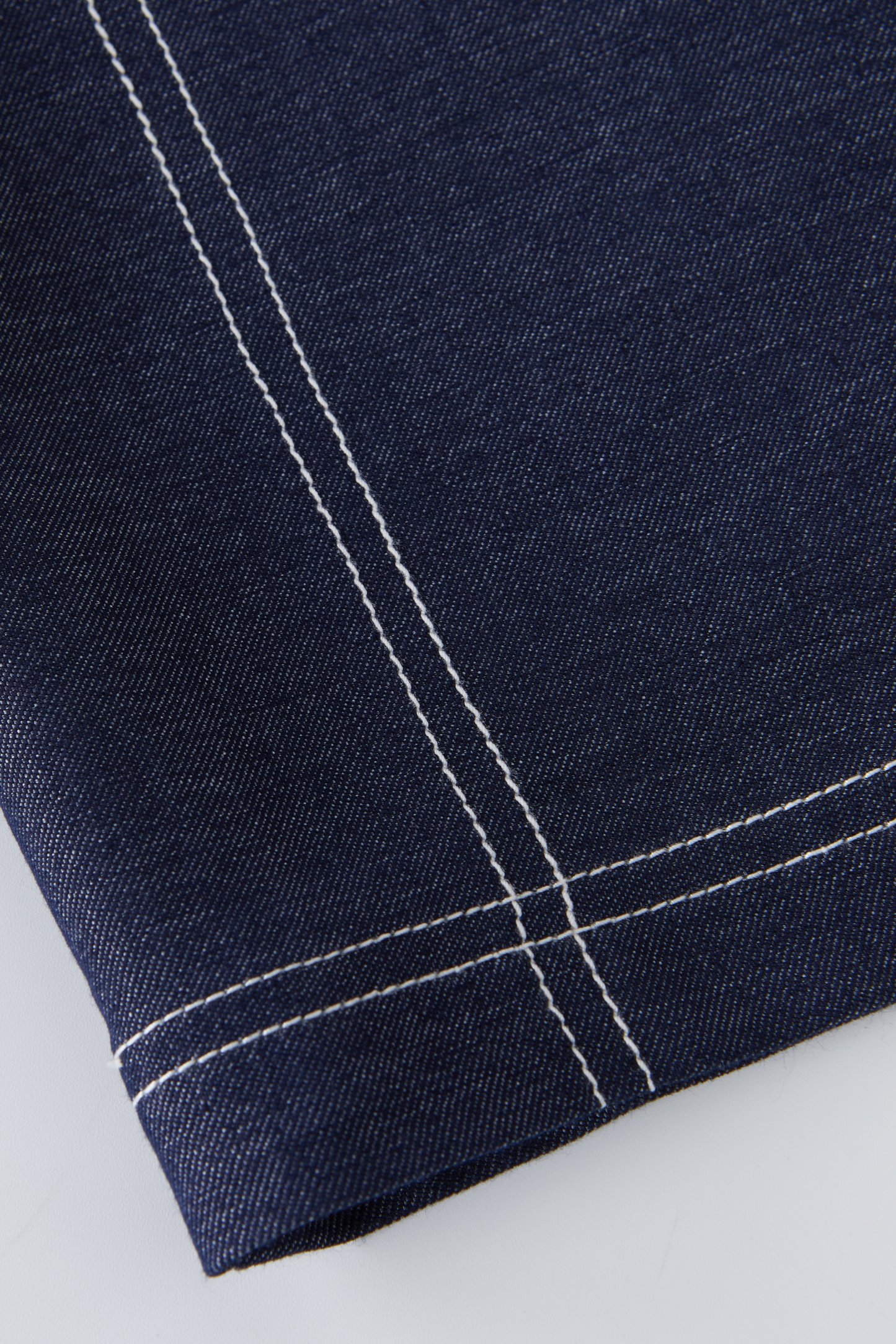 Fashionable Modern Imitation Denim Casual Pants EXK5303