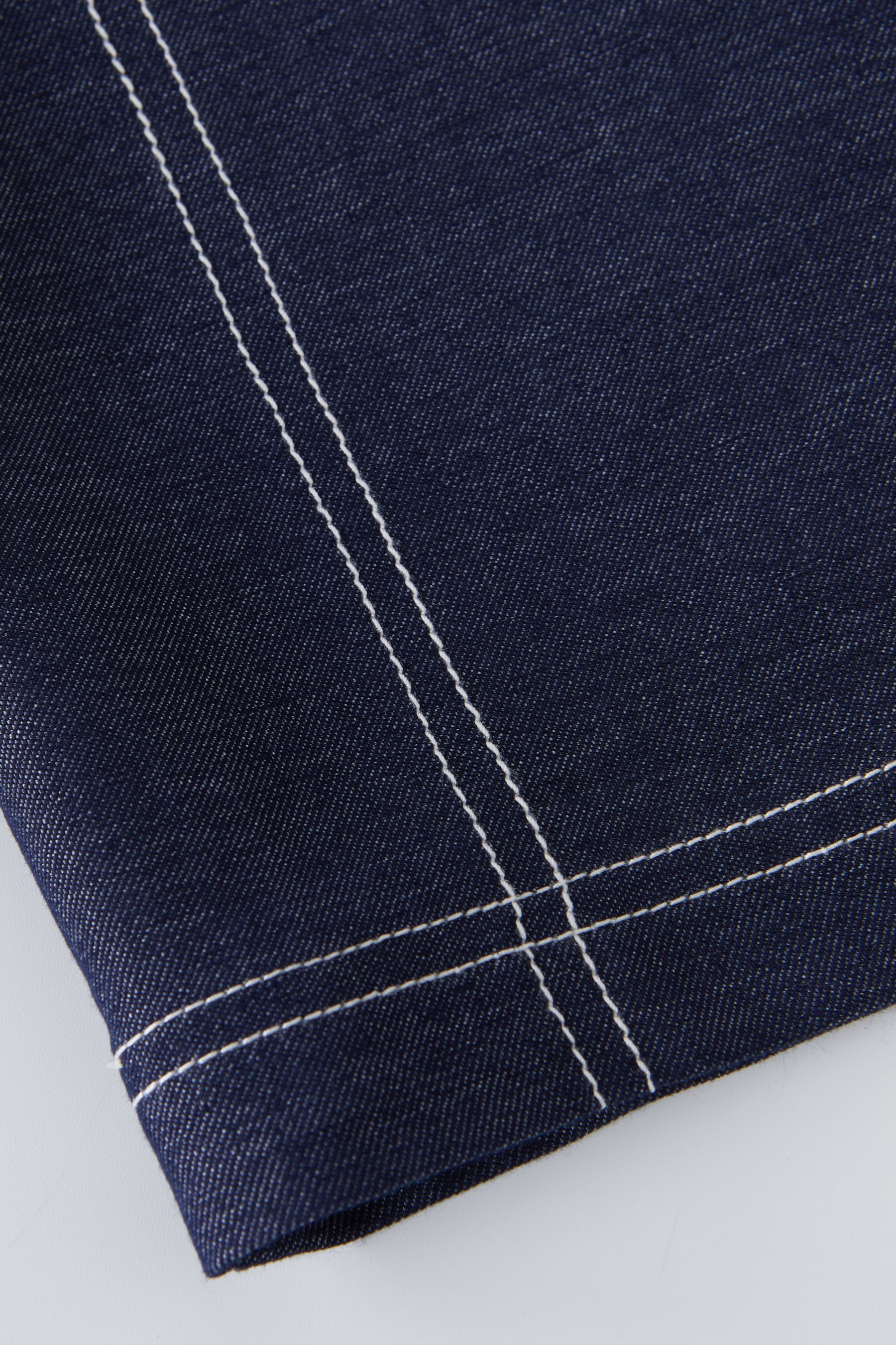 Fashionable Modern Imitation Denim Casual Pants EXK5303