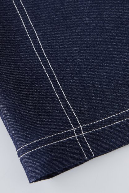 Fashionable Modern Imitation Denim Casual Pants EXK5303