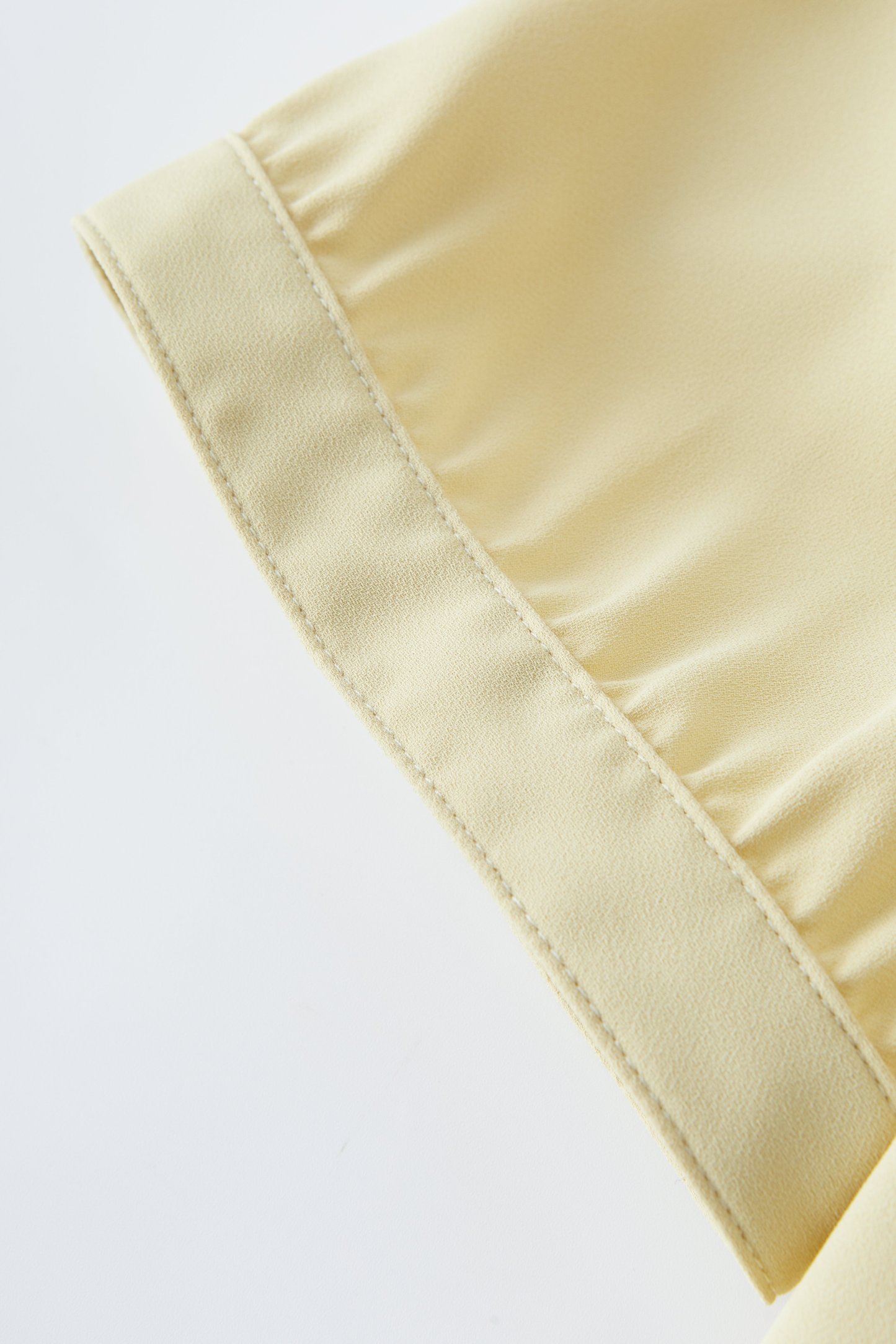 Loose Off-Shoulder Woven Top EXA3079