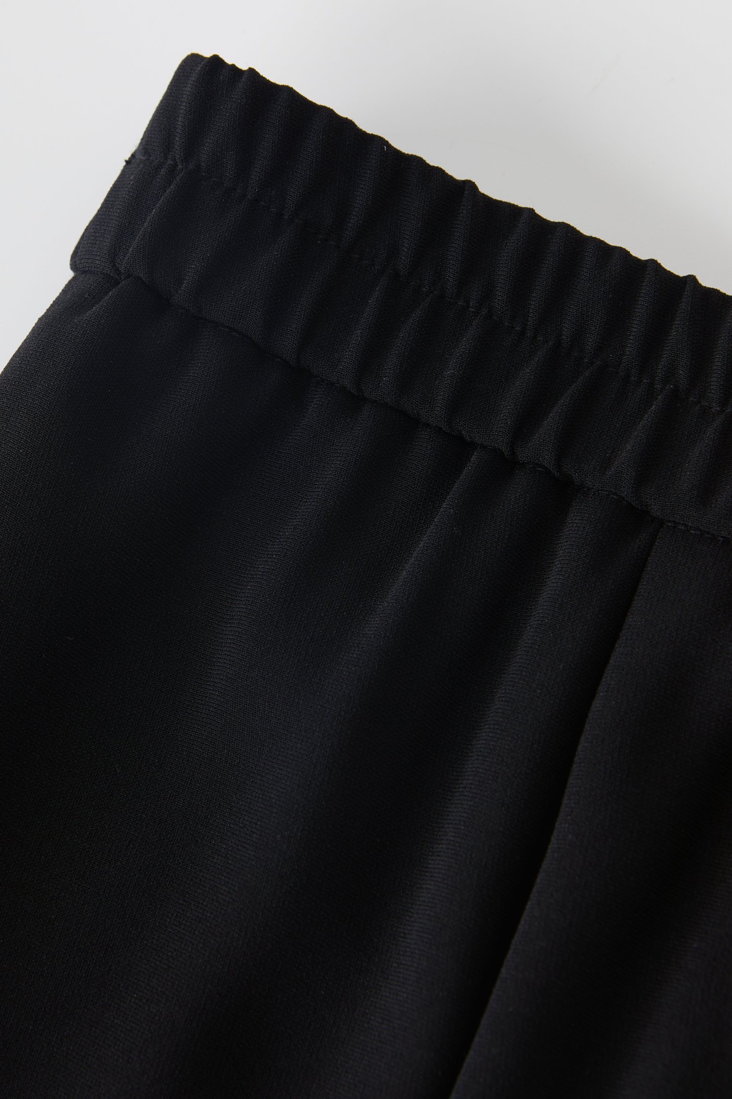 Lace Patchwork Ruffled Wide-Leg Pants EXK5096