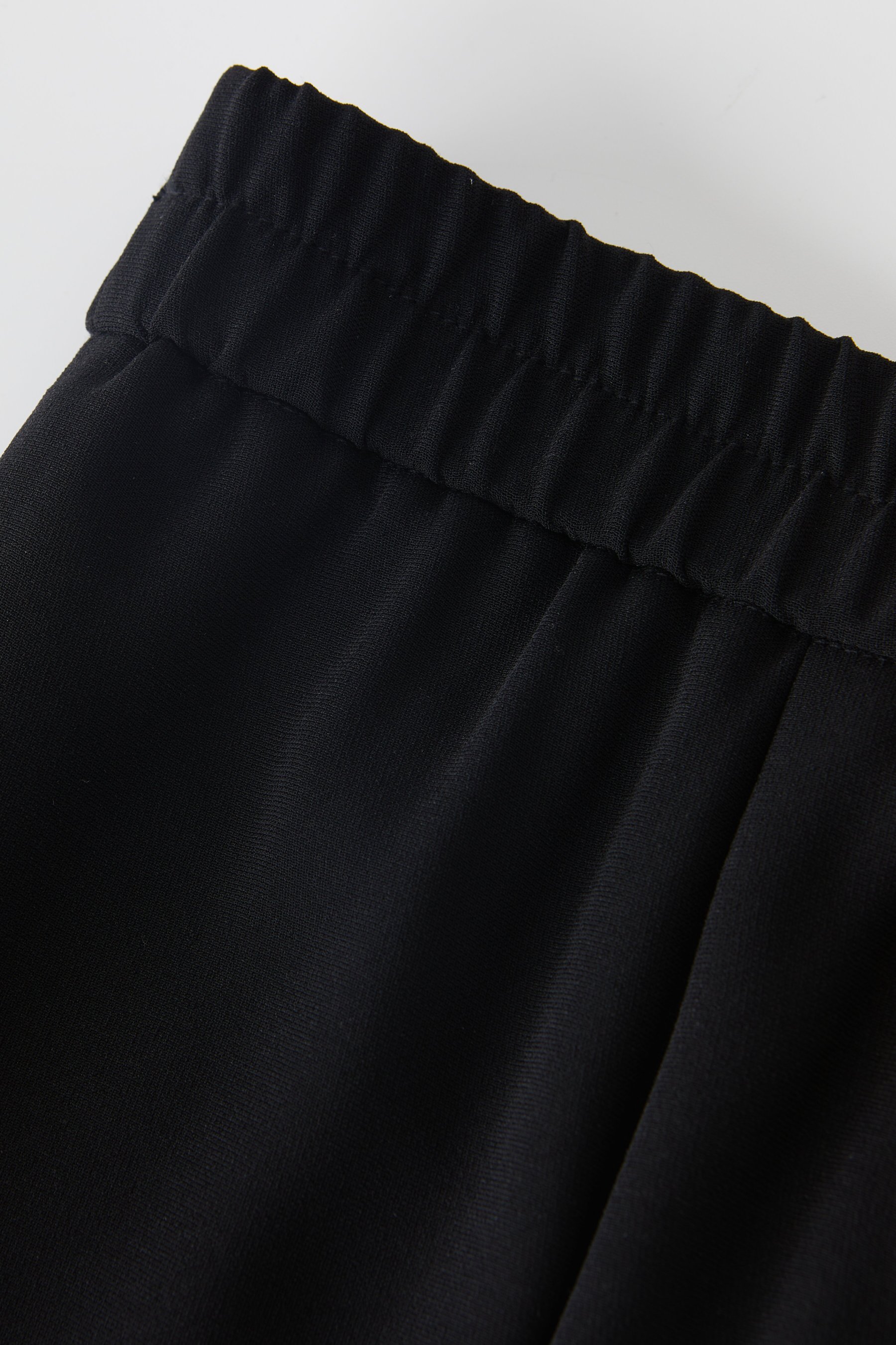 Lace Patchwork Ruffled Wide-Leg Pants EXK5096