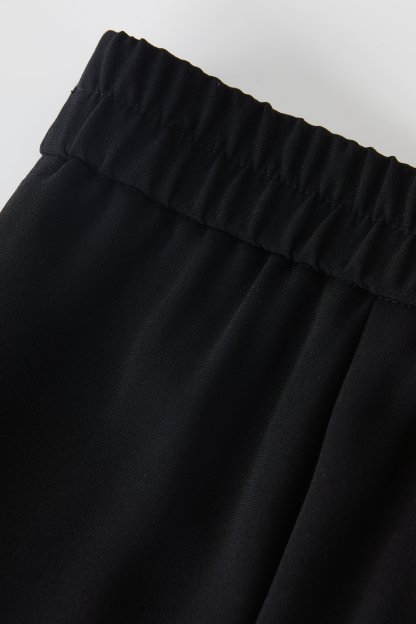 Lace Patchwork Ruffled Wide-Leg Pants EXK5096