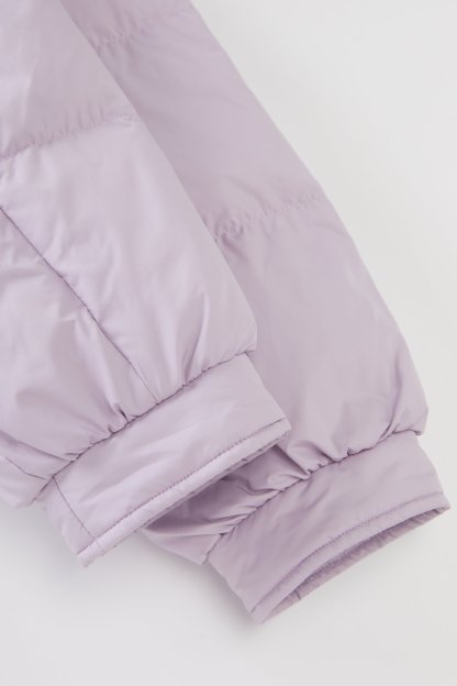 Contrast Color Hooded 90 White Duck Down Down Jacket EDY6020